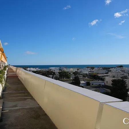 Apartamento 2 Pièces Climatisé Avec Parking Et Terrasse Au Cap D'agde - Fr-1-867-4 *