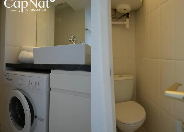 2 Pieces Climatise Avec Parking Et Terrasse Au Cap D'agde - Fr-1-867-4 公寓 *